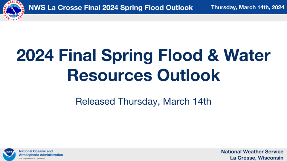 ðŸŒ§ï¸ 2024 Spring Flood Outlook